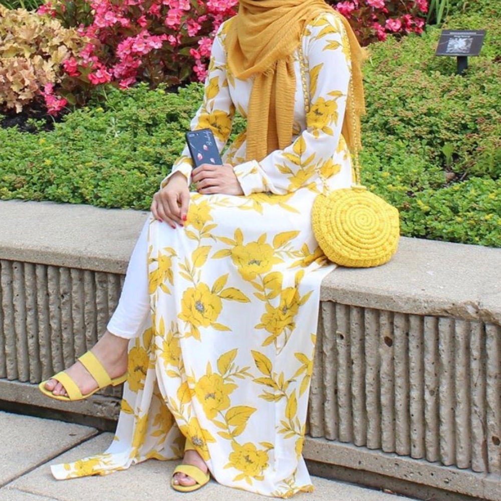 Floral Maxi dress